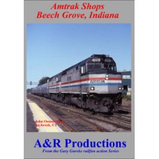  A Visit to Beech Grove - Amtrak\s Shops