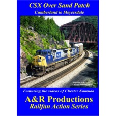  CSX Over Sand Patch- Cumberland to Meyersdale