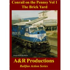  Conrail on the Pennsy Vol 1- The Brick Yard