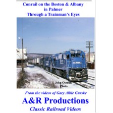  Conrail's Boston and Albany- in Palmer- Through a Trainman\s Eyes