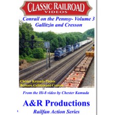 Conrail on the Pennsy Volume 3 Gallitzin
