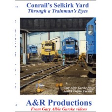 Conrail's Selkirk Yard- Through a Trainman\s Eyes