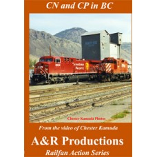 CN and CP in BC